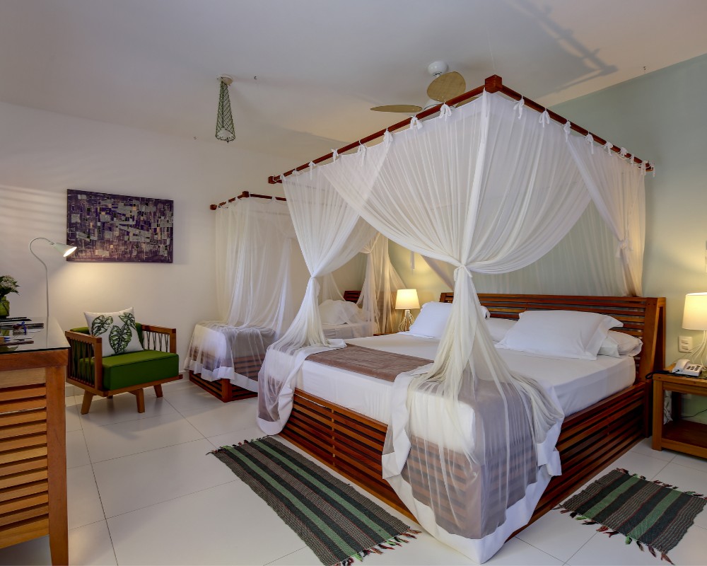 Suíte Master Quádrupla com Hidro - Pousada Quarto Crescente